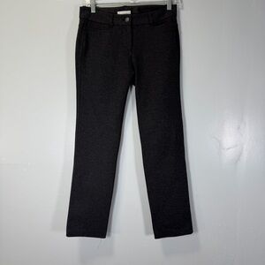 New York & Company Charcoal‎ Stretch Trousers Sz 2 Petite